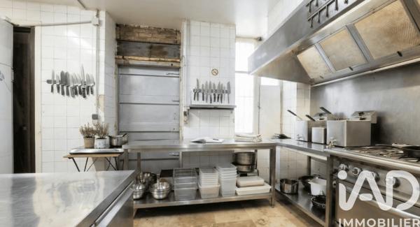 Restaurant à vendre 140 m² Marseille 1