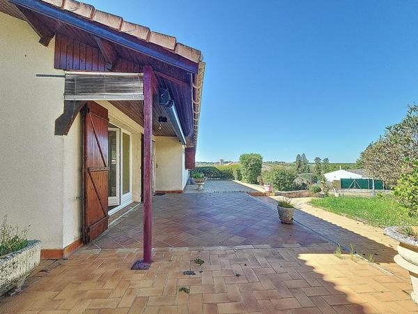 Langoiran , ensemble immobilier 2 maisons
