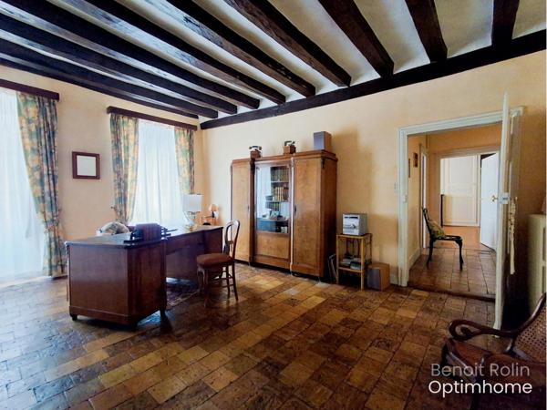Maison bourgeoise du XIXe siècle au cœur de Saint-Calais