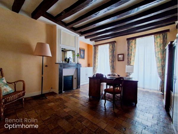 Maison bourgeoise du XIXe siècle au cœur de Saint-Calais