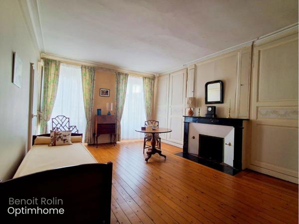 Maison bourgeoise du XIXe siècle au cœur de Saint-Calais