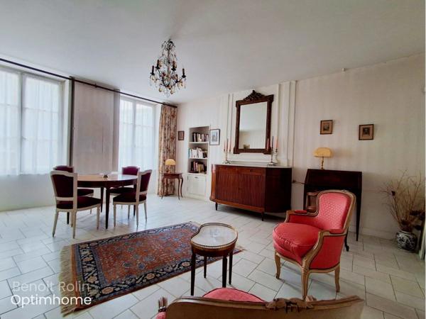 Maison bourgeoise du XIXe siècle au cœur de Saint-Calais