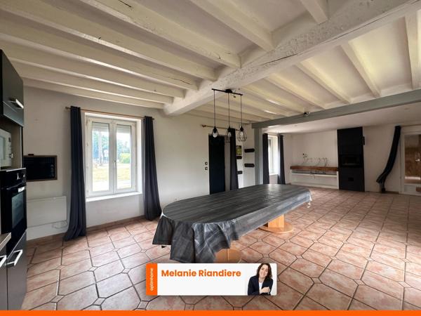 Maison de charme 121 m², 3 chambres, Clefs