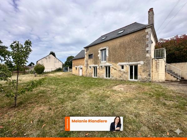 Maison de charme 121 m², 3 chambres, Clefs