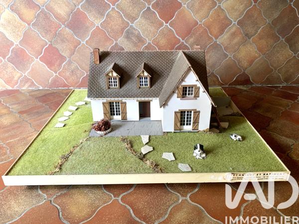 Maison à vendre 5 pièces 129 m² Saint-Pryvé-Saint-Mesmin