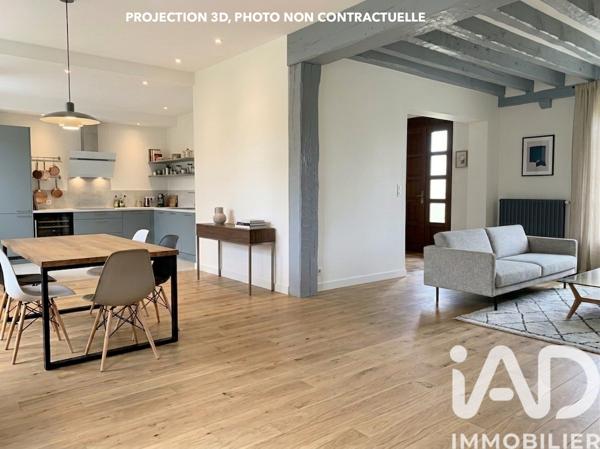 Maison à vendre 5 pièces 129 m² Saint-Pryvé-Saint-Mesmin
