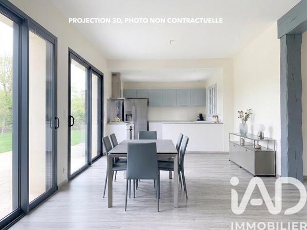 Maison à vendre 5 pièces 129 m² Saint-Pryvé-Saint-Mesmin
