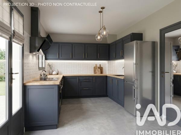 Maison à vendre 5 pièces 129 m² Saint-Pryvé-Saint-Mesmin