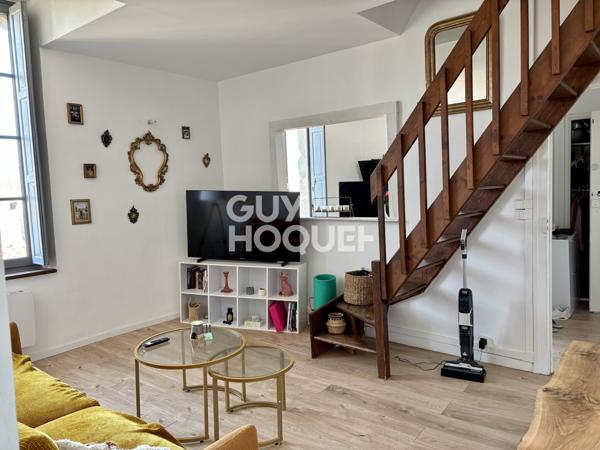 CARCASSONNE BASTIDE - Appartement T2 43 m² + grenier