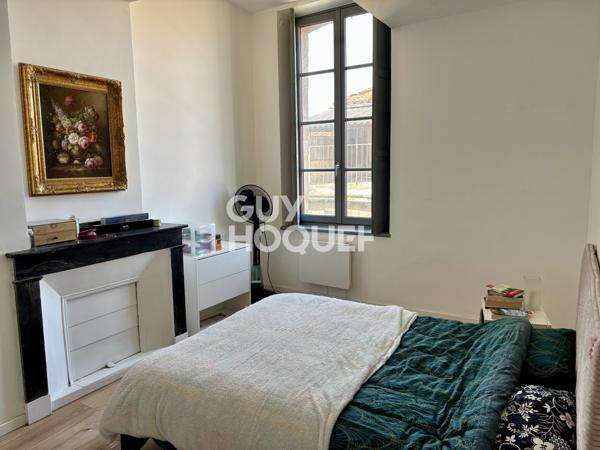 CARCASSONNE BASTIDE - Appartement T2 43 m² + grenier