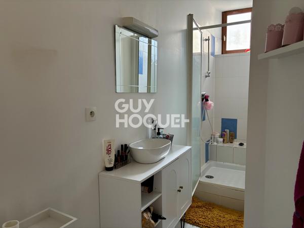 CARCASSONNE BASTIDE - Appartement T2 43 m² + grenier