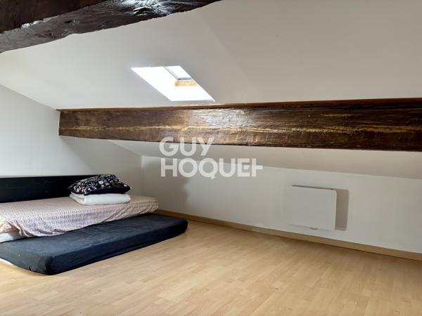 CARCASSONNE BASTIDE - Appartement T2 43 m² + grenier