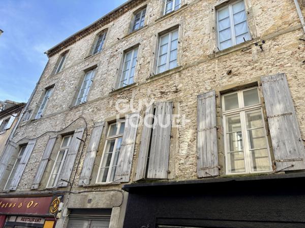CARCASSONNE BASTIDE - Appartement T2 43 m² + grenier