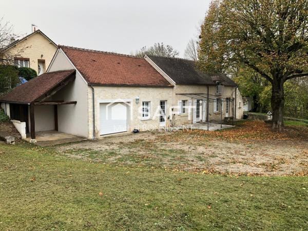 Coup de cœur , maison de caractère au bord du canal du Berry