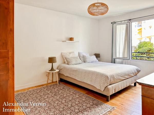 Appartement 3 chambres refait à neuf, résidence recherchée quartier Forêt