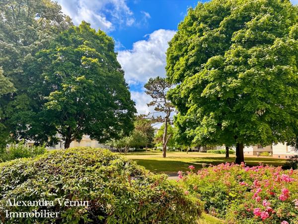 Appartement 3 chambres refait à neuf, résidence recherchée quartier Forêt
