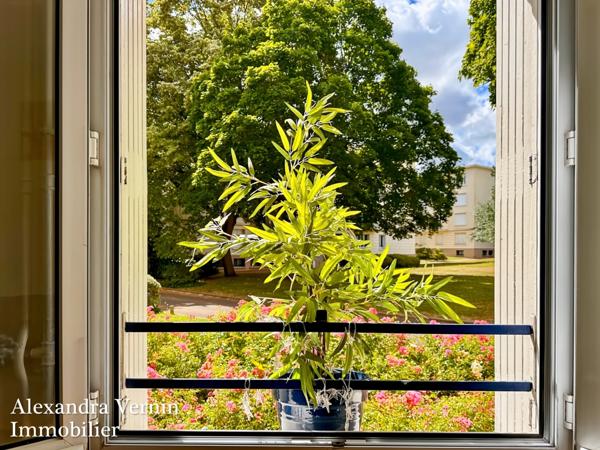 Appartement 3 chambres refait à neuf, résidence recherchée quartier Forêt