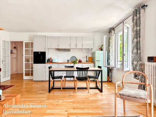 Appartement 3 chambres refait à neuf, résidence recherchée quartier Forêt