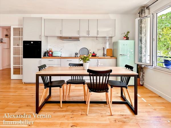 Appartement 3 chambres refait à neuf, résidence recherchée quartier Forêt