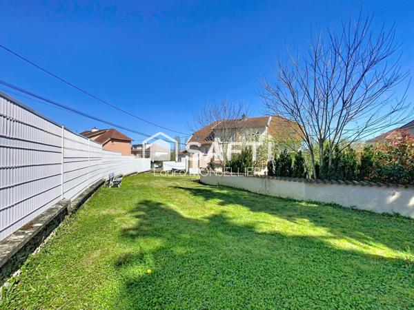 Maison avec jardin, garage et fort potentiel à Homécourt