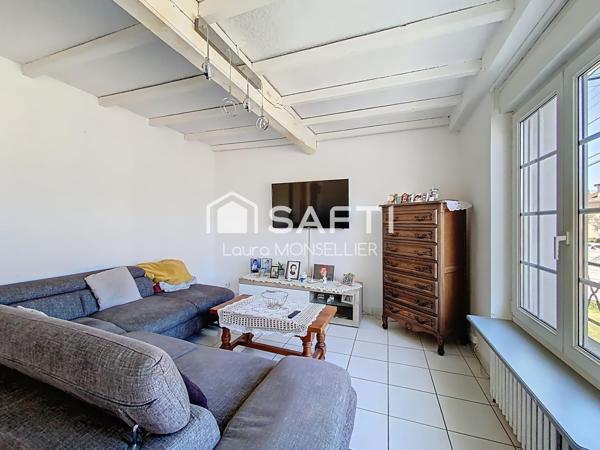 Maison avec jardin, garage et fort potentiel à Homécourt