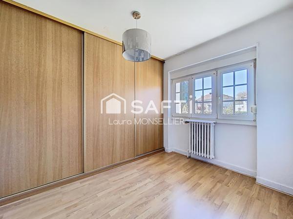 Maison avec jardin, garage et fort potentiel à Homécourt