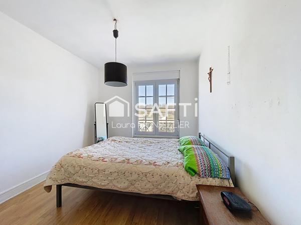 Maison avec jardin, garage et fort potentiel à Homécourt