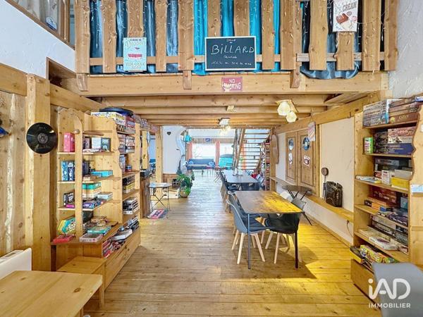 Restaurant à vendre 135 m² Saint-Martin-Vésubie