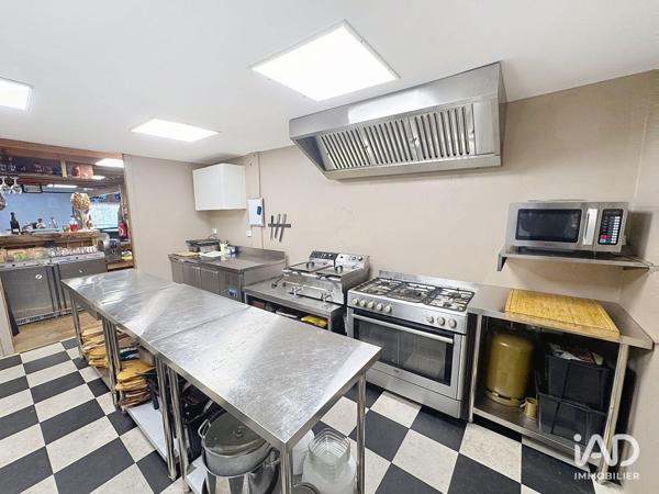 Restaurant à vendre 135 m² Saint-Martin-Vésubie