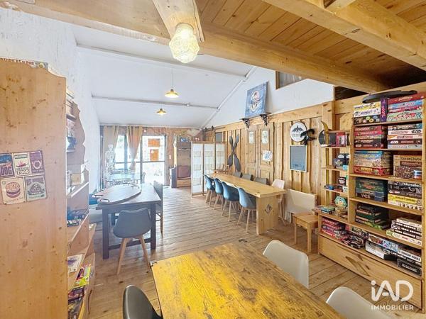 Restaurant à vendre 135 m² Saint-Martin-Vésubie