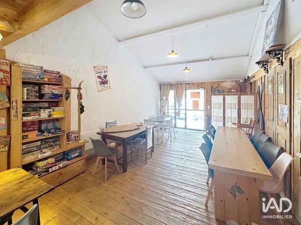 Restaurant à vendre 135 m² Saint-Martin-Vésubie