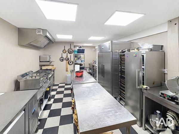 Restaurant à vendre 135 m² Saint-Martin-Vésubie