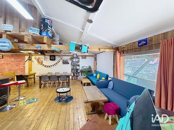 Restaurant à vendre 135 m² Saint-Martin-Vésubie