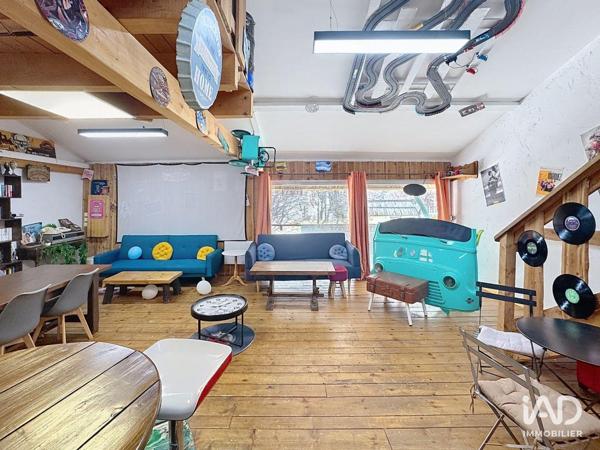 Restaurant à vendre 135 m² Saint-Martin-Vésubie