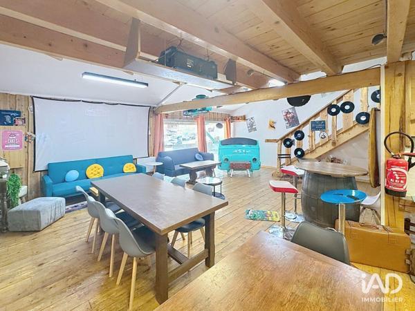 Restaurant à vendre 135 m² Saint-Martin-Vésubie