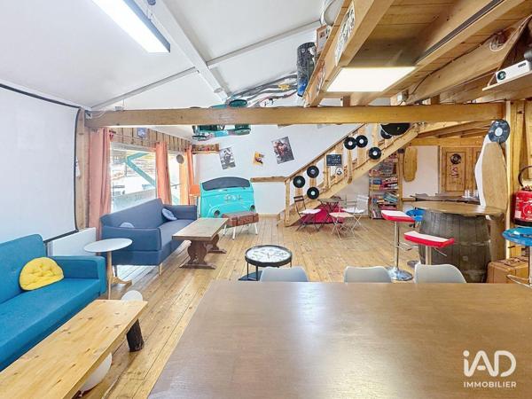 Restaurant à vendre 135 m² Saint-Martin-Vésubie