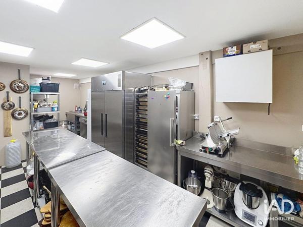 Restaurant à vendre 135 m² Saint-Martin-Vésubie