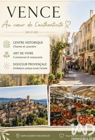 Restauration rapide à vendre 25 m² Vence