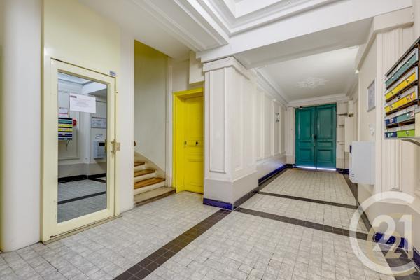 Appartement Chambre à vendre  1 pièce - 14,53 m2 PARIS - 75017