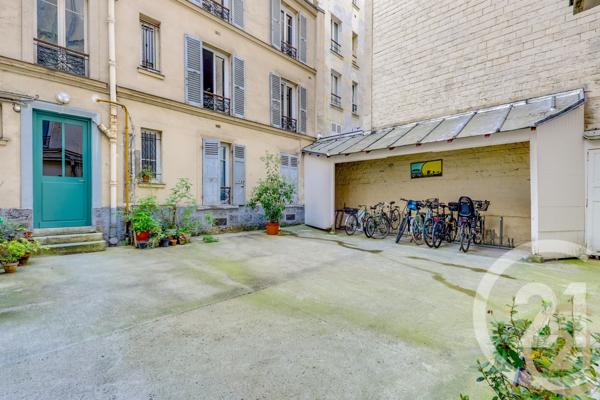 Appartement Chambre à vendre  1 pièce - 14,53 m2 PARIS - 75017