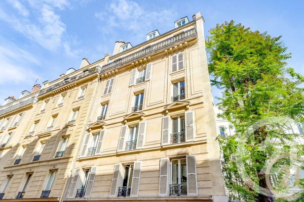 Appartement Chambre à vendre  1 pièce - 14,53 m2 PARIS - 75017