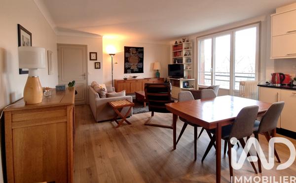 Appartement à vendre 3 pièces 57 m² Viroflay