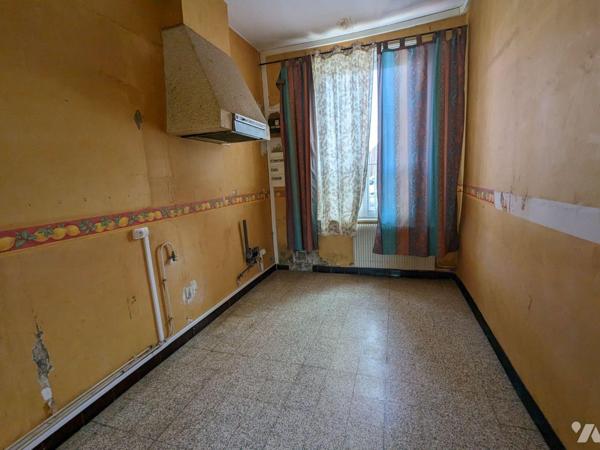 A VENDRE - Pas-de-Calais - ANVIN - MAISON 3 CHAMBRES AVEC GARAGE ET JARDIN comp. cave, au rez-d...