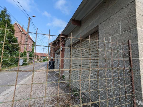 A VENDRE - Pas-de-Calais - ANVIN - MAISON 3 CHAMBRES AVEC GARAGE ET JARDIN comp. cave, au rez-d...