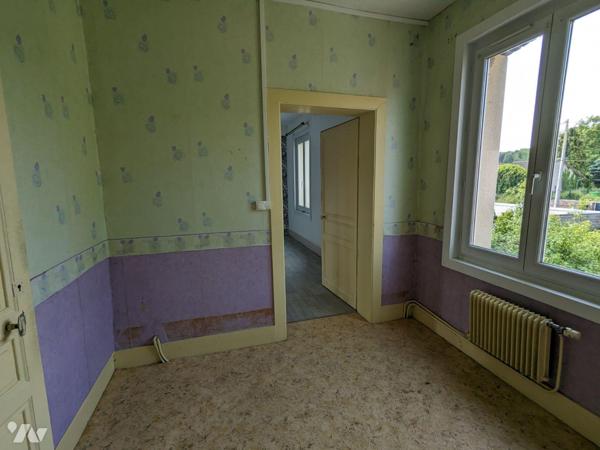 A VENDRE - Pas-de-Calais - ANVIN - MAISON 3 CHAMBRES AVEC GARAGE ET JARDIN comp. cave, au rez-d...