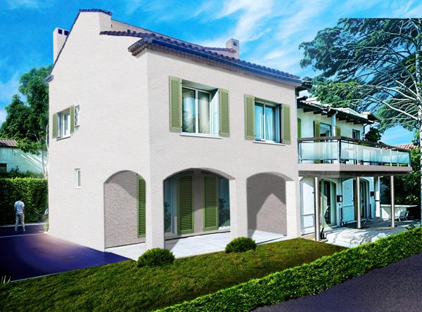 Pennes-Mirabeau (13170) Appartement T3 et T4 à proximité immédiate du village des Pennes Mirabeau