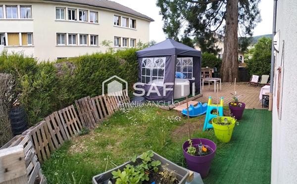 Appartement T3 au RDC dans copropriété calme