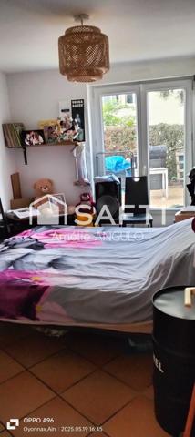 Appartement T3 au RDC dans copropriété calme