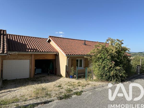 Maison à vendre 4 pièces 87,48 m² Vasselin