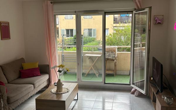 Appartement à louer    1 pièce •  Nice